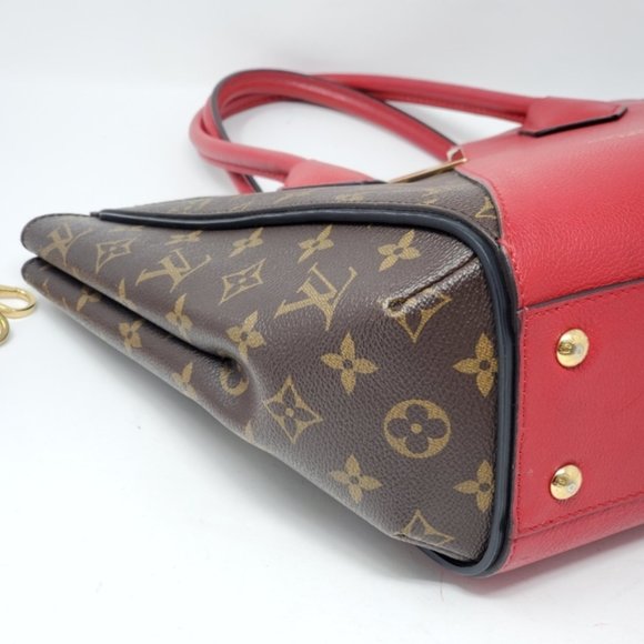 100% Auth Louis Vuitton Kimono PM Satchel Bag - Picture 14 of 16